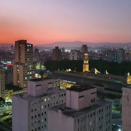 Apartamento Com Wifi Proximo Ao Metro Luz São Paulo Eksteriør billede