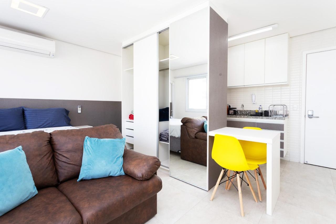 Apartamento Com Wifi Proximo Ao Metro Luz São Paulo Eksteriør billede