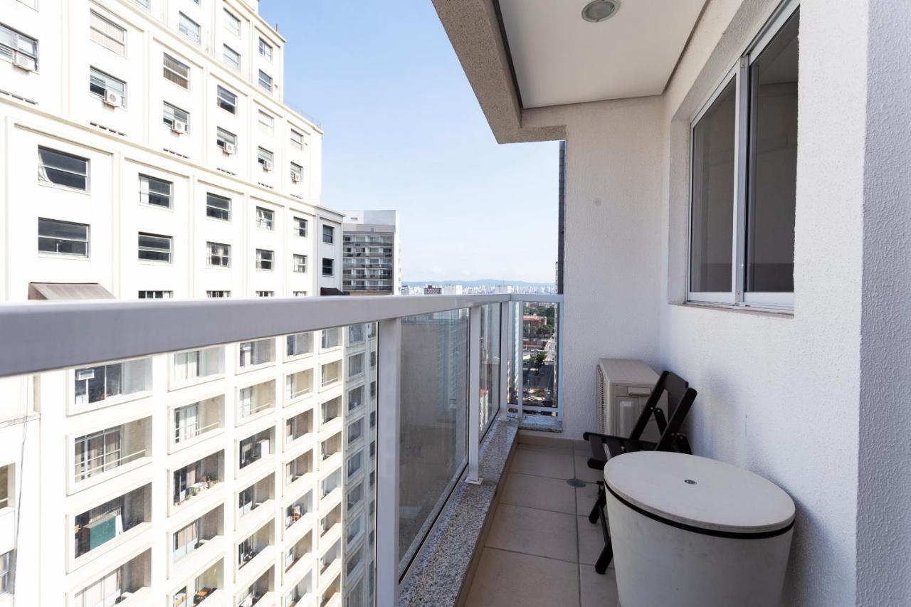 Apartamento Com Wifi Proximo Ao Metro Luz São Paulo Eksteriør billede