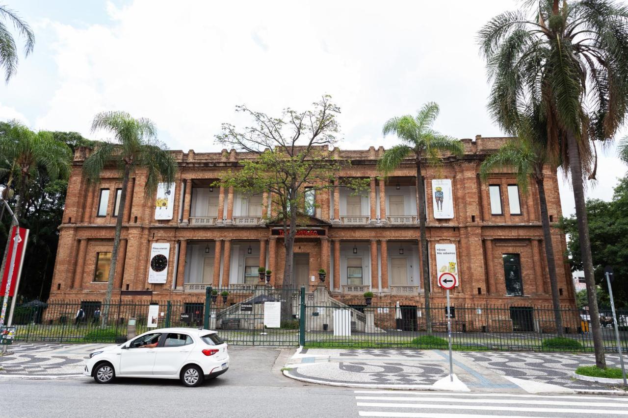 Apartamento Com Wifi Proximo Ao Metro Luz São Paulo Eksteriør billede