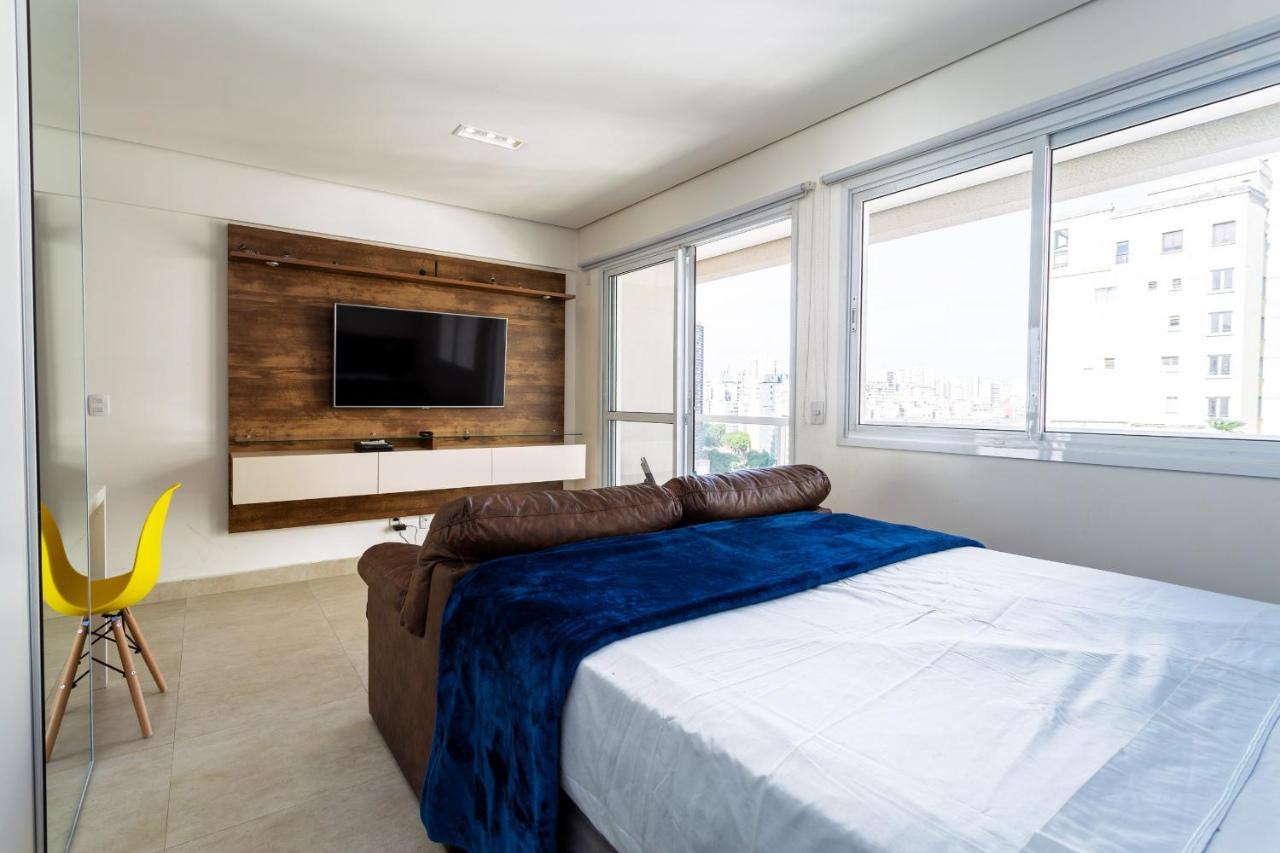 Apartamento Com Wifi Proximo Ao Metro Luz São Paulo Eksteriør billede