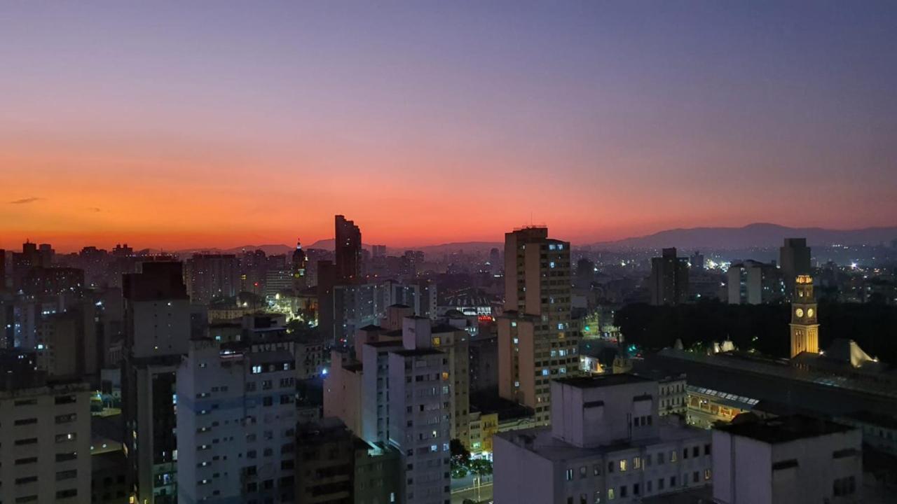 Apartamento Com Wifi Proximo Ao Metro Luz São Paulo Eksteriør billede