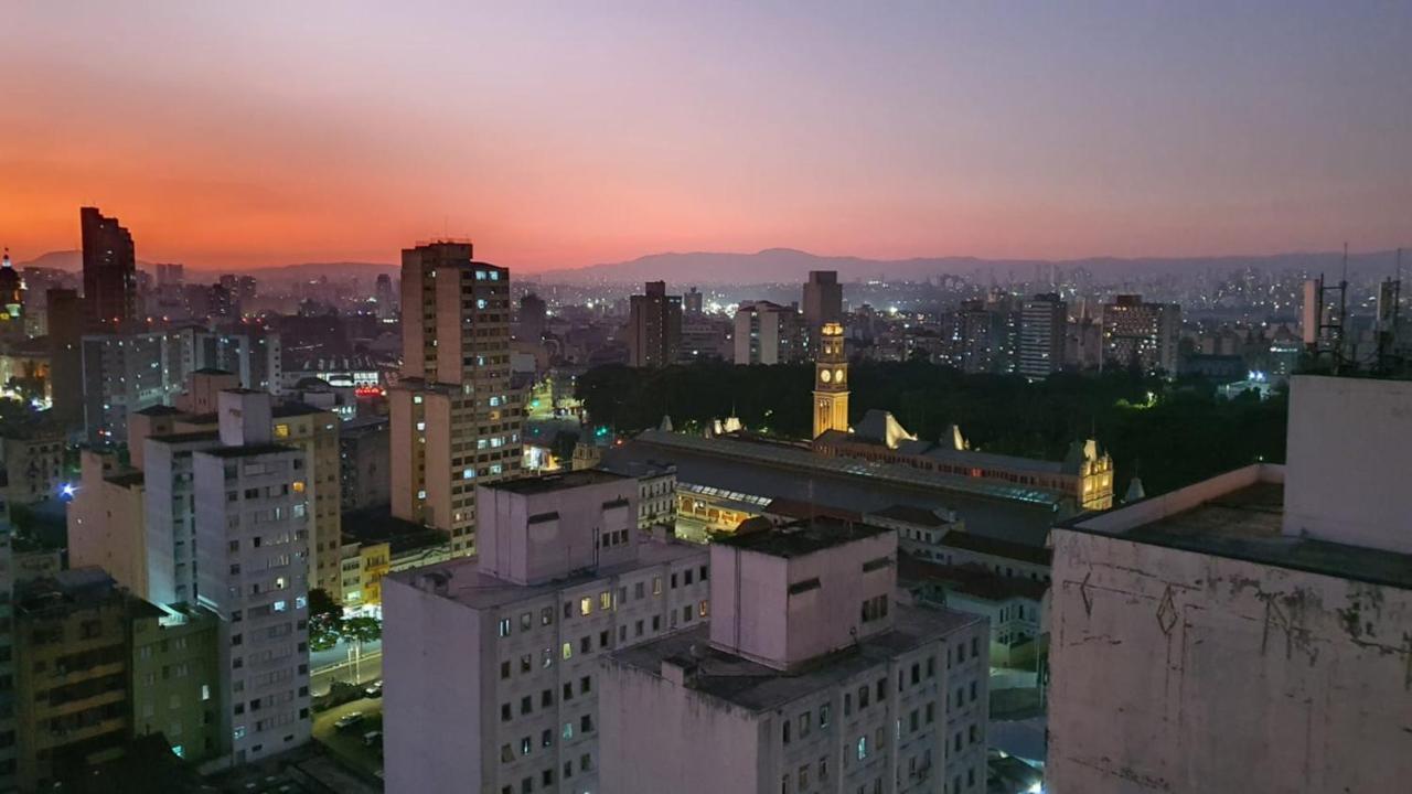 Apartamento Com Wifi Proximo Ao Metro Luz São Paulo Eksteriør billede